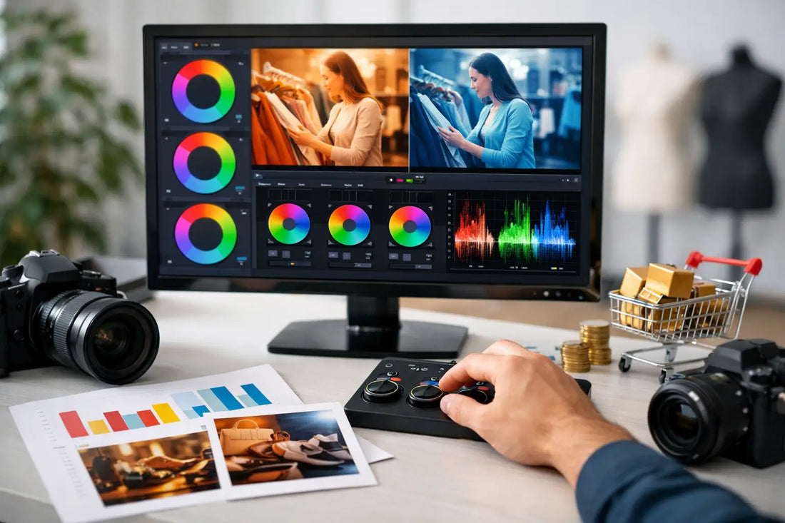 Hoe color grading je merkperceptie vormt