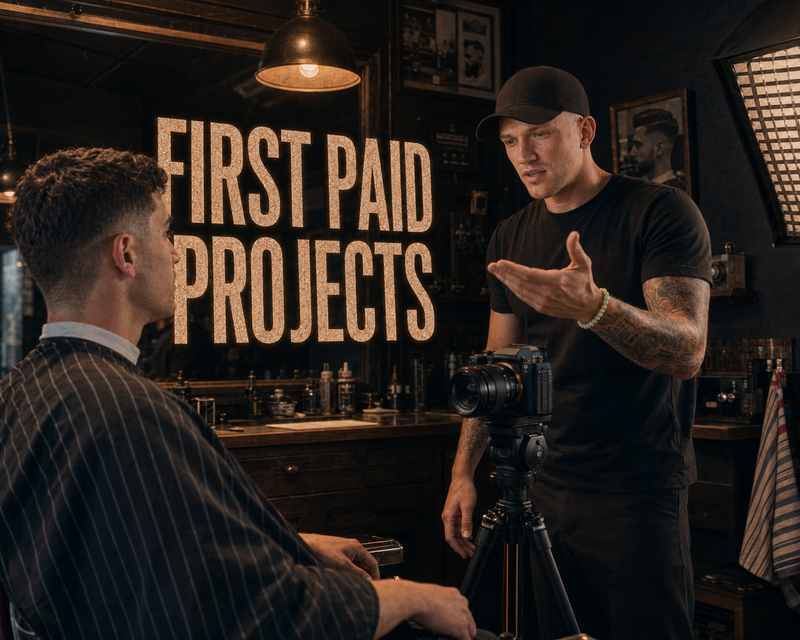 First Paid Projects