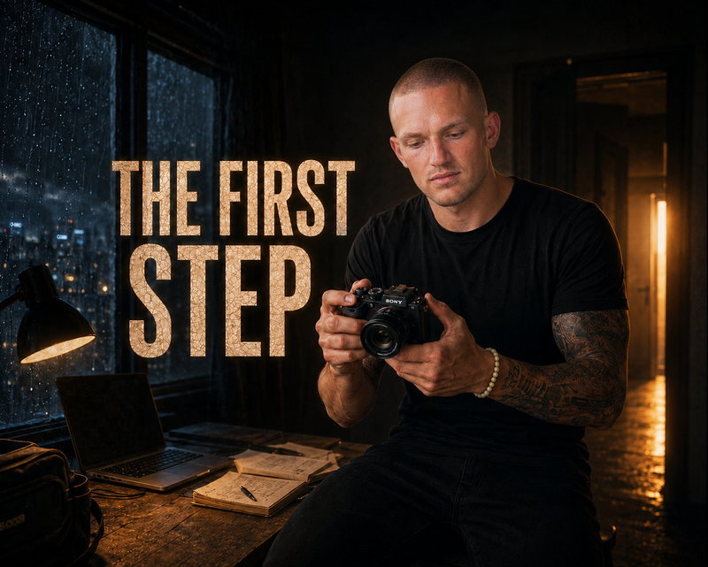The first step