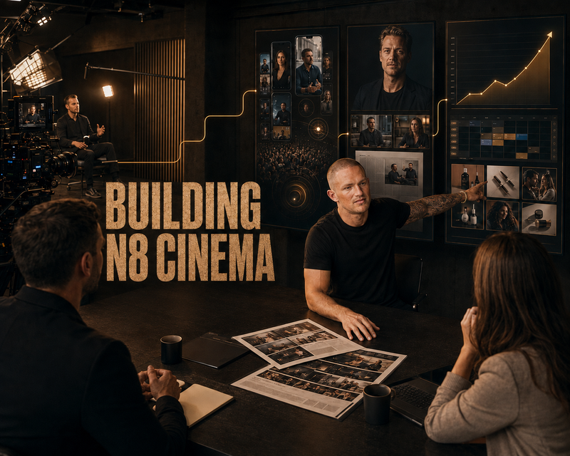 Building N8 Cinema